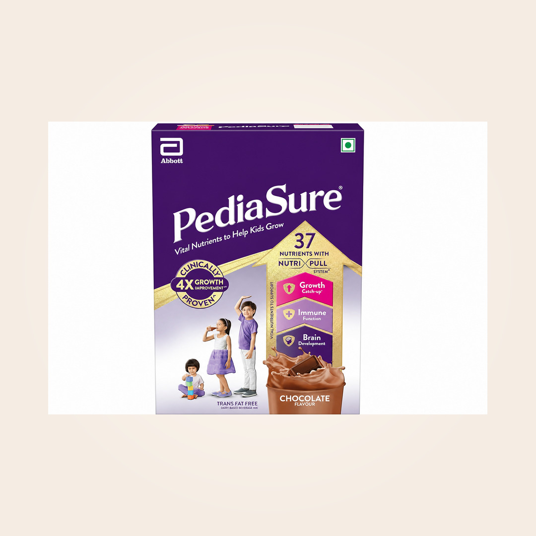 PediaSure Complete Chocolate Powder 375GM BIB view 2